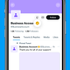 screenshot of a gold checkmark on Twitter